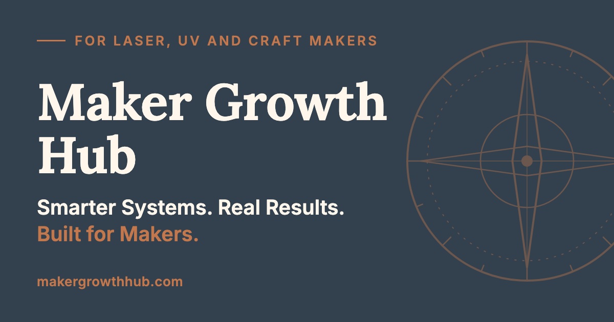 Maker Growth Hub: Smarter Systems. Real Results. Built for Makers.